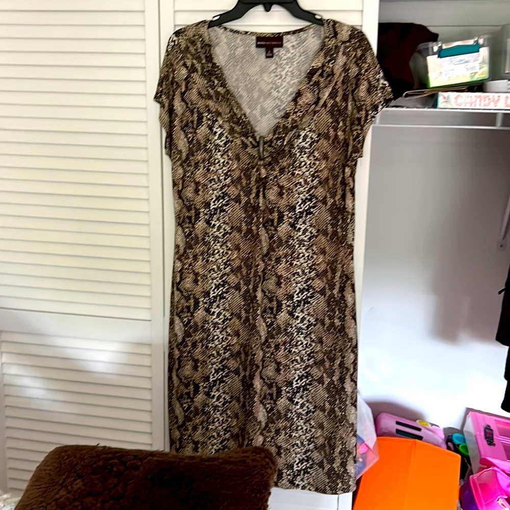 Shift dress